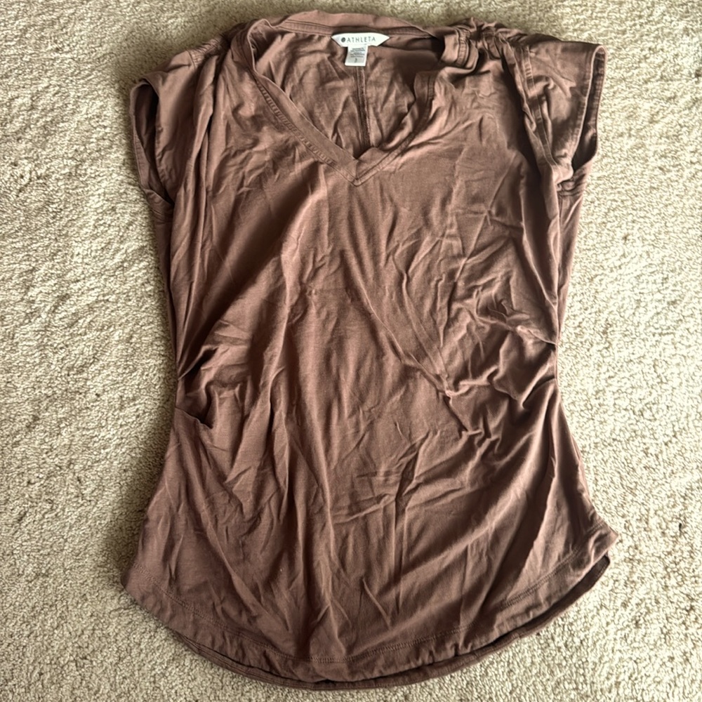 Athleta tshirt - women’s size small